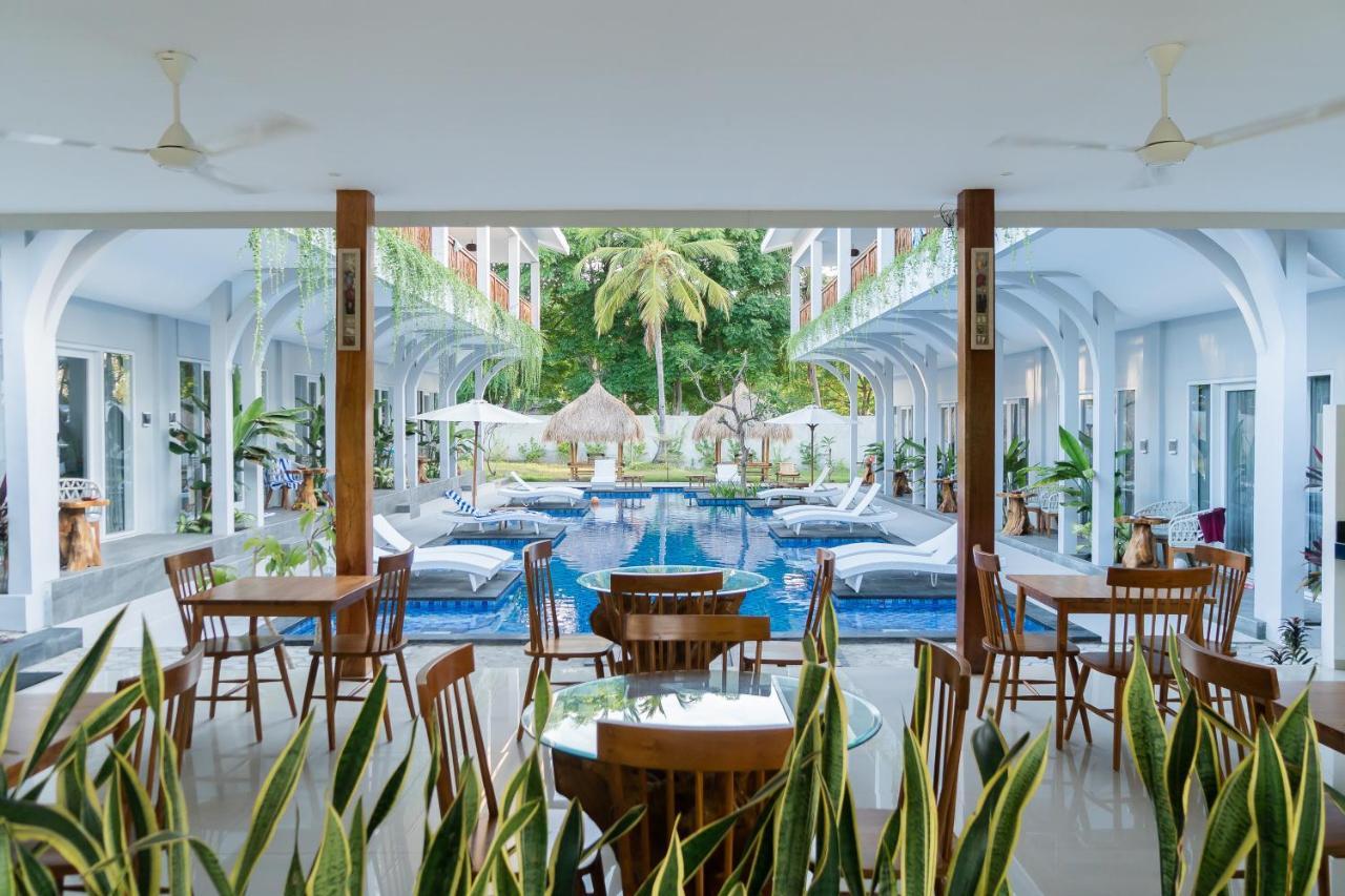 Sea Shell Resort Gili Trawangan Luaran gambar