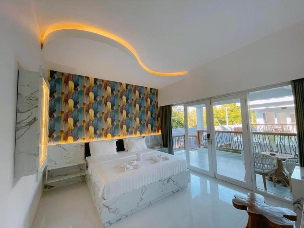 Sea Shell Resort Gili Trawangan Luaran gambar