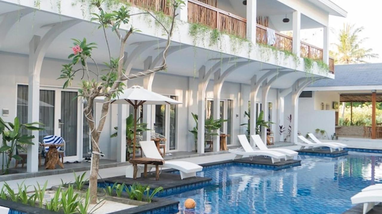 Sea Shell Resort Gili Trawangan Luaran gambar