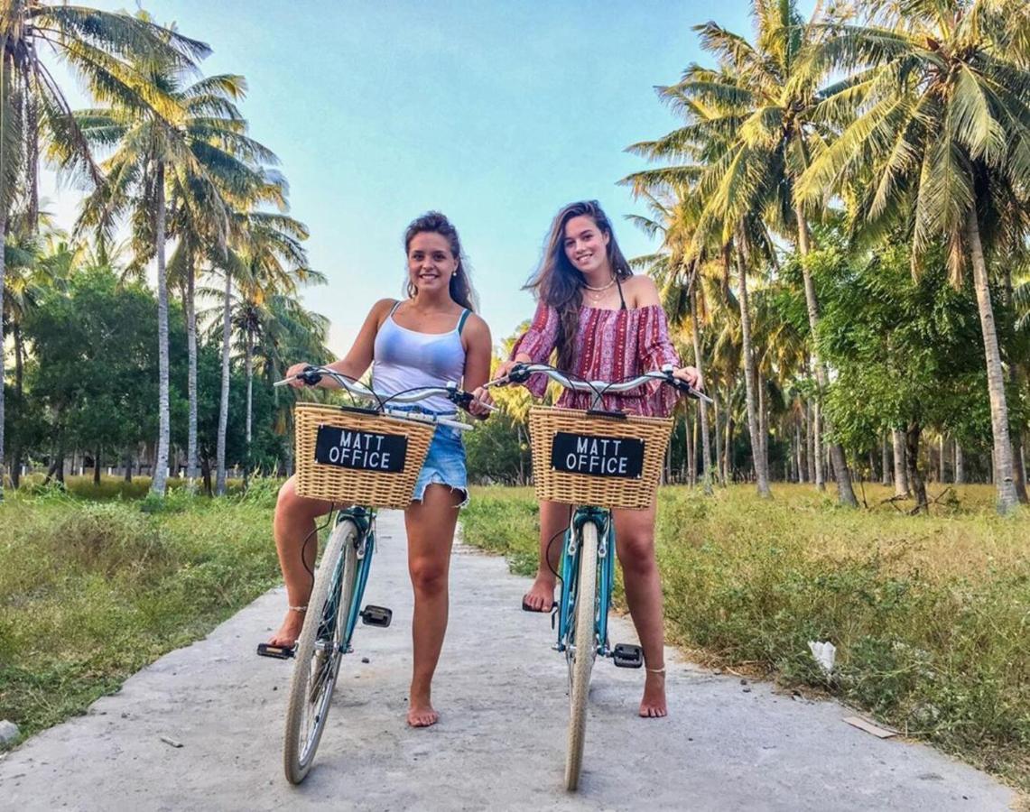 Sea Shell Resort Gili Trawangan Luaran gambar