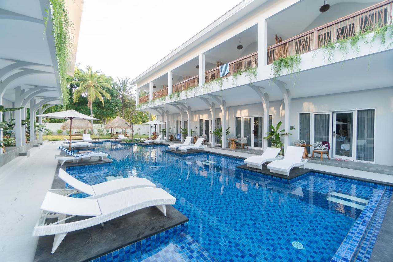 Sea Shell Resort Gili Trawangan Luaran gambar