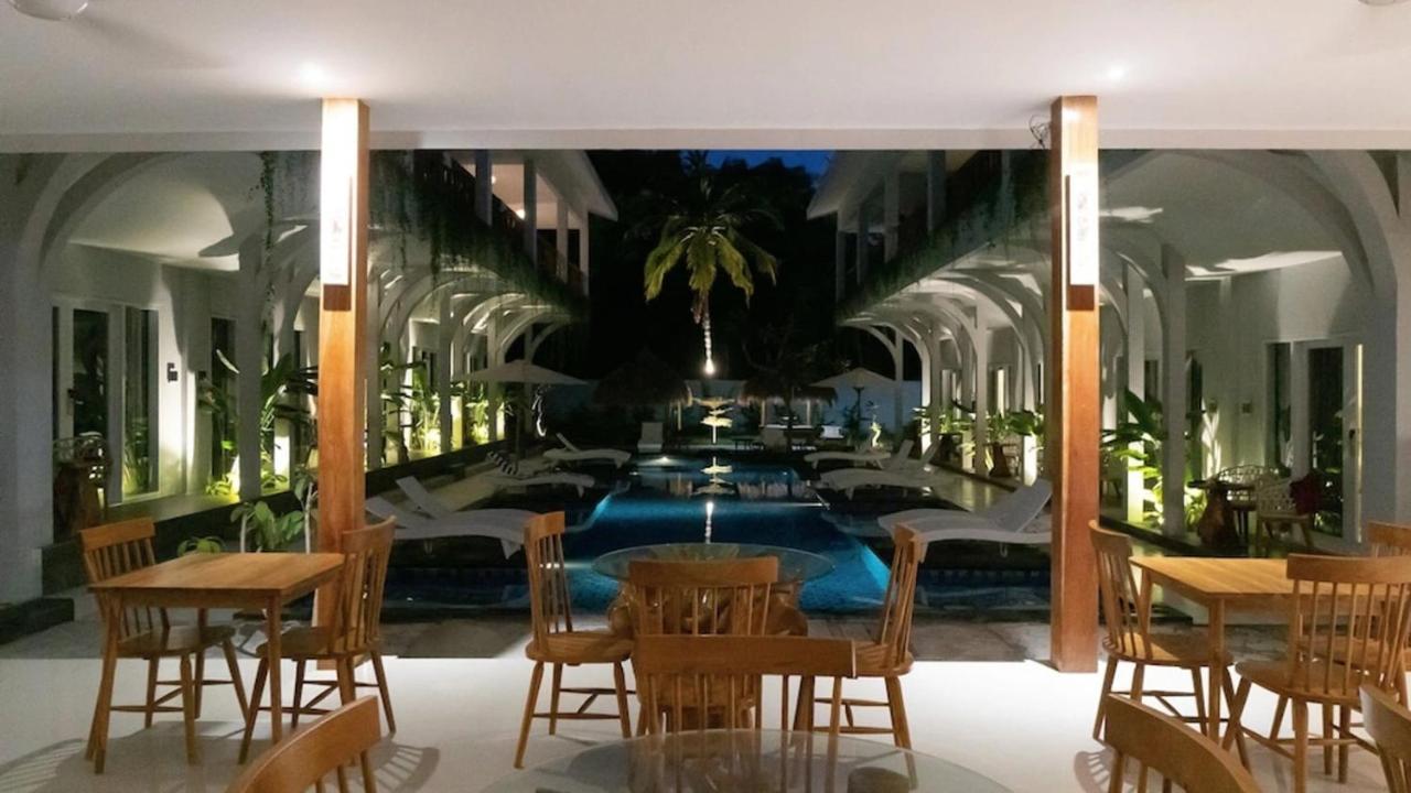 Sea Shell Resort Gili Trawangan Luaran gambar