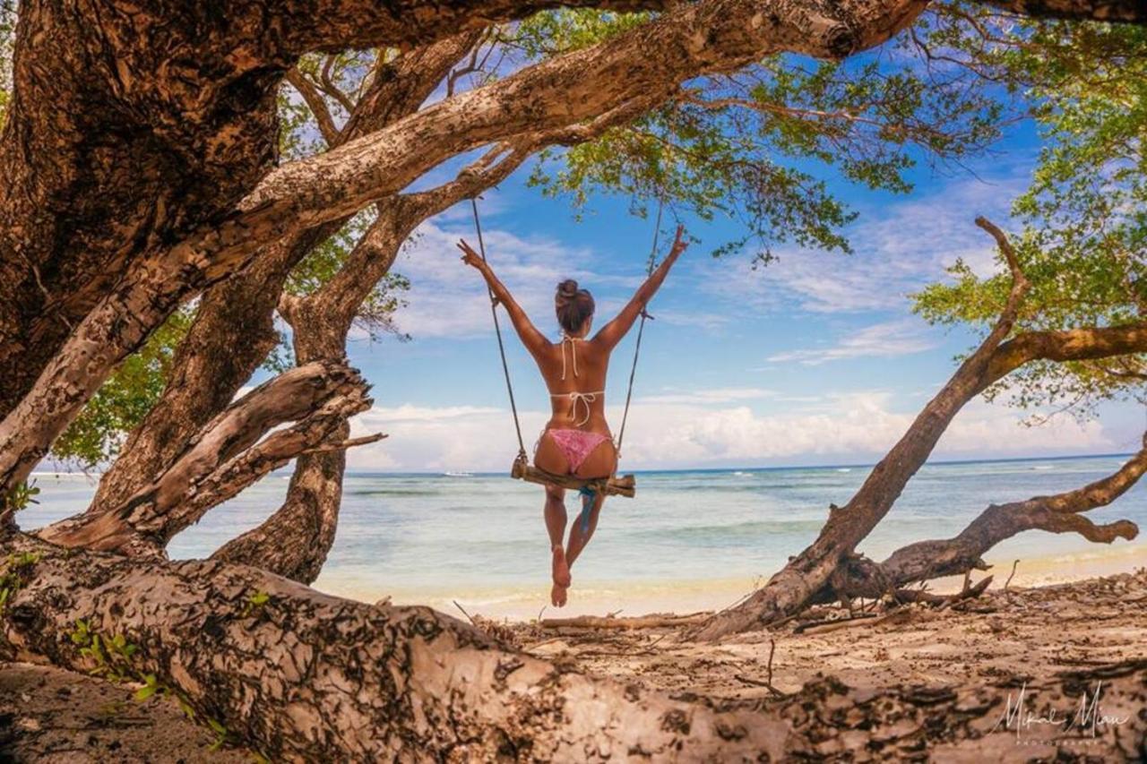 Sea Shell Resort Gili Trawangan Luaran gambar