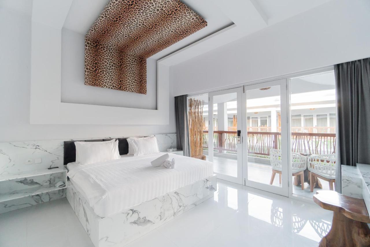 Sea Shell Resort Gili Trawangan Luaran gambar