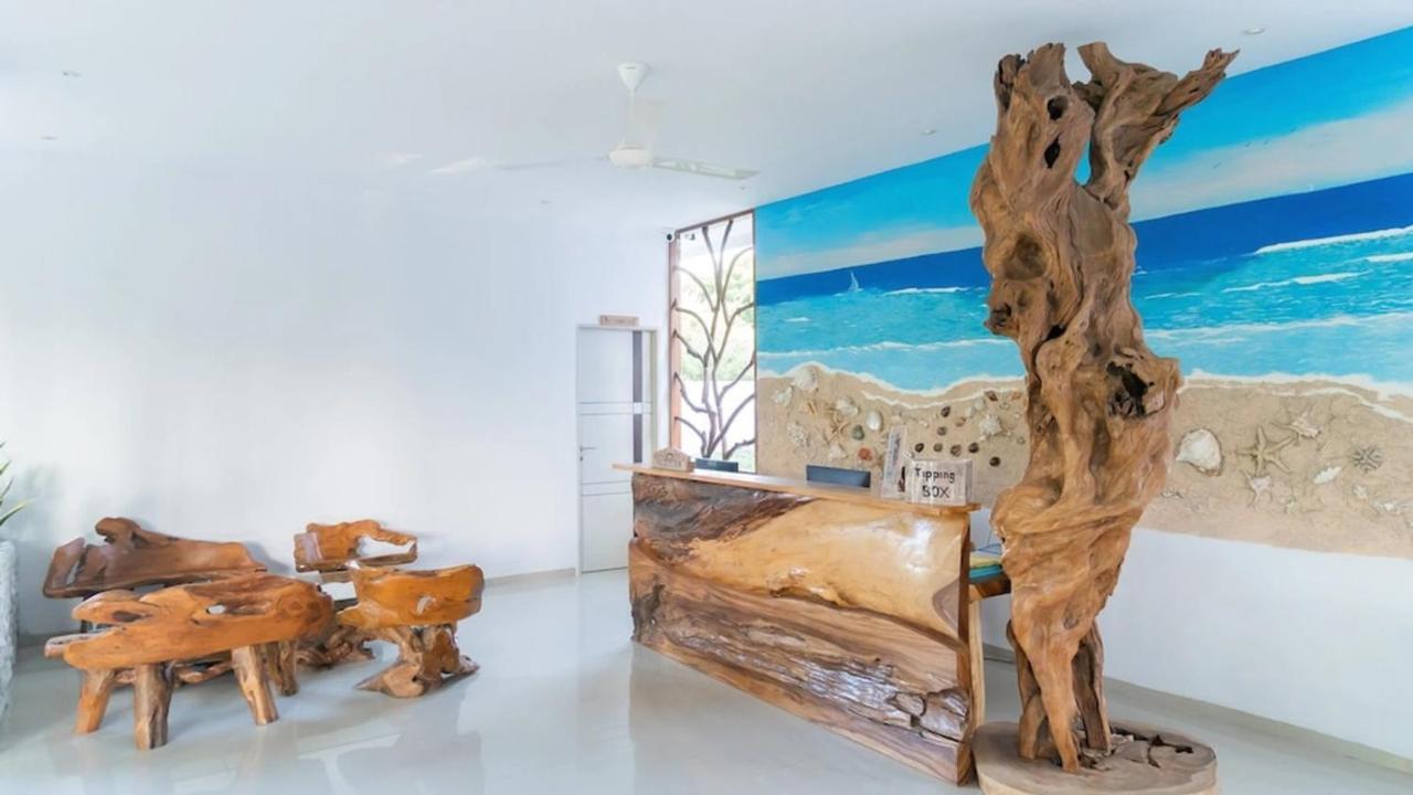 Sea Shell Resort Gili Trawangan Luaran gambar