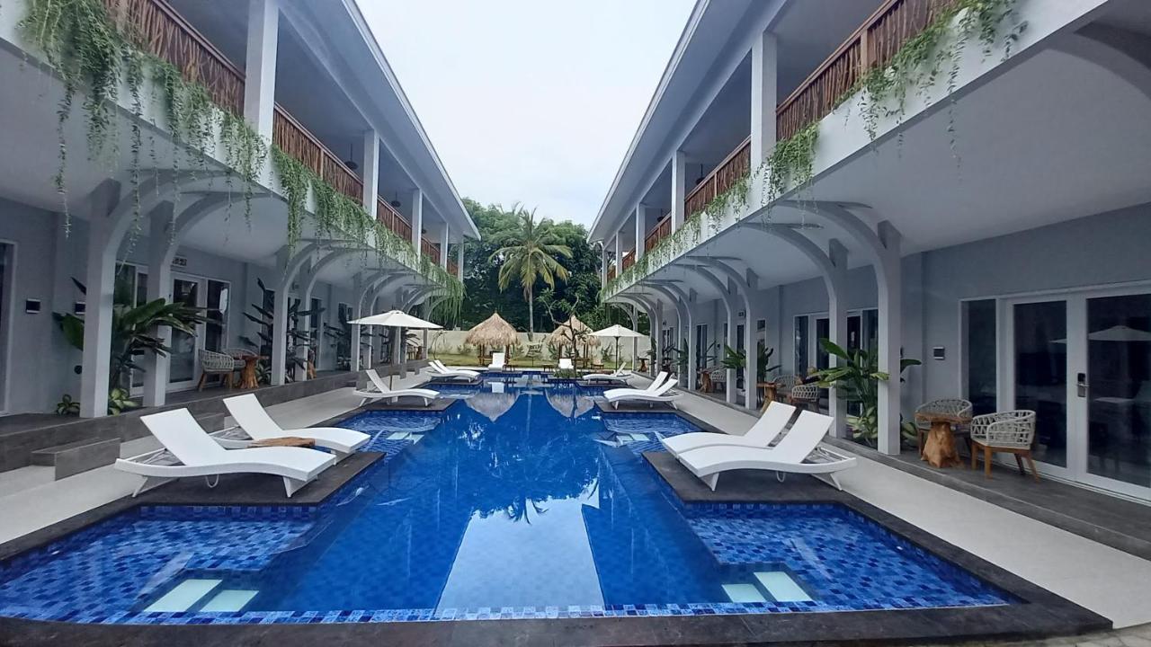 Sea Shell Resort Gili Trawangan Luaran gambar